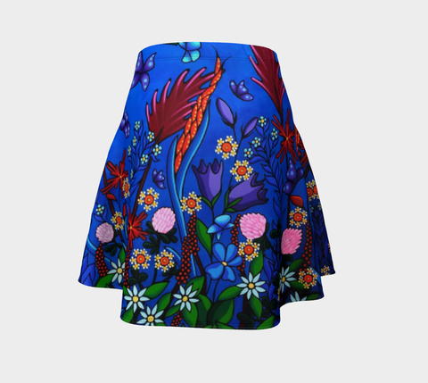 Lovescapes Flare Skirt (Little Meadow) - Lovescapes Art