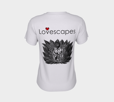 Lovescapes Lady's Tee (Twinflame Fusion 01)