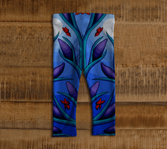 Lovescapes Leggings for Little Ones (7 Flyers Prophecy) - Lovescapes Art
