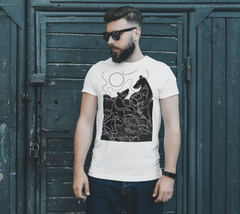 Lovescapes Men's T-Shirt (Bearly)