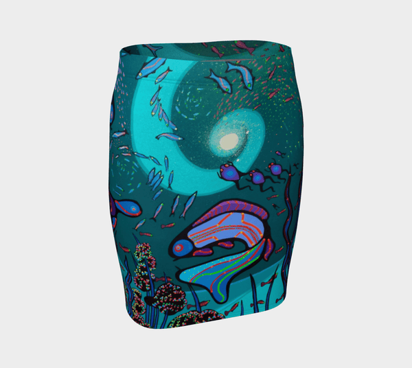 Lovescapes Fitted Skirt (Soul Travelers 02) - Lovescapes Art