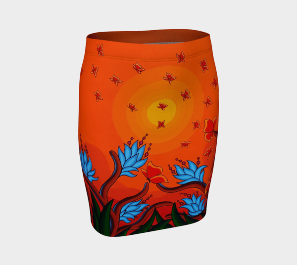 Lovescapes Fitted Skirt (Playtime in Dreamland 01) - Lovescapes Art