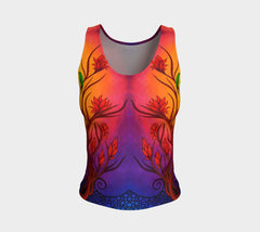 Lovescapes Fitted Tank Top (Magica 01) - Lovescapes Art