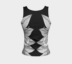 Lovescapes Fitted Tank Top (Twinflame Fusion 01) - Lovescapes Art