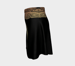 Lovescapes Flare Skirt (Angel Feathers 05) - Lovescapes Art