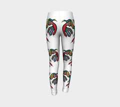 Lovescapes Young Ones Leggings (Thunderbird) - Lovescapes Art