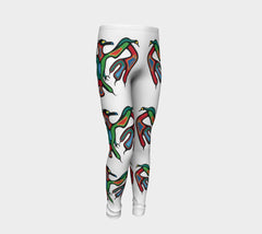 Lovescapes Young Ones Leggings (Thunderbird) - Lovescapes Art