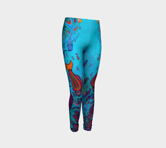 Lovescapes Young Ones Leggings (Soul Travelers) - Lovescapes Art