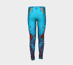 Lovescapes Young Ones Leggings (Soul Travelers) - Lovescapes Art