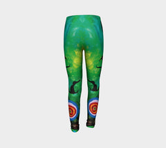 Lovescapes Young Ones Leggings (Sounding) - Lovescapes Art