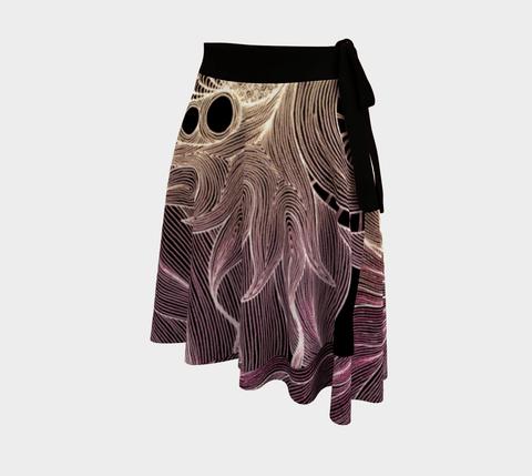 Lovescapes Wrap Skirt (Twinflame Fusion 01) - Lovescapes Art