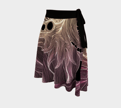 Lovescapes Wrap Skirt (Twinflame Fusion 01) - Lovescapes Art