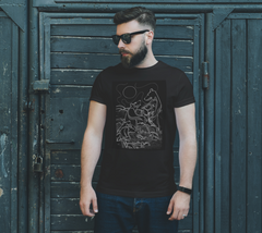 Lovescapes Men's T-Shirt (Bearly 03)