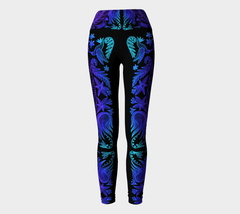 Lovescapes Yoga Leggings (Maytime Melodies 18) - Lovescapes Art
