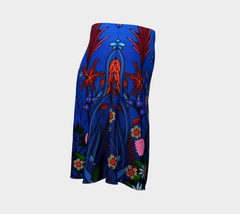 Lovescapes Flare Skirt (Little Meadow) - Lovescapes Art