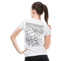 Lovescapes Lady's Tee (God's Country 01)