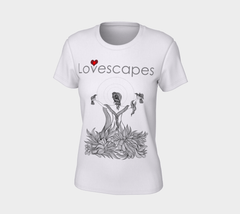 Lovescapes Lady's Tee (Nature's Glory 01)