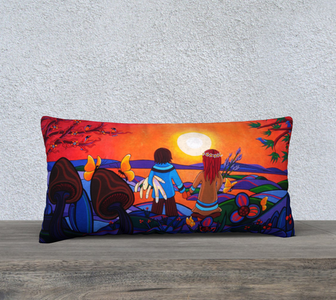 Lovescapes Pillow 24" x 12" (The Promise) - Lovescapes Art