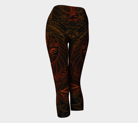 Lovescapes Yoga Capris (Maytime Melodies 04) - Lovescapes Art