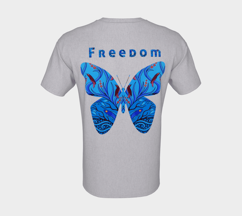 Lovescapes Men's T-Shirt (Freedom - Creative Life)