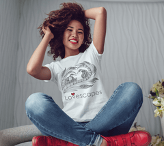 Lovescapes Lady's Tee (Treasured Expectations 01)