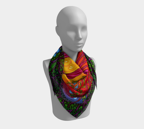 Lovescapes Silk Scarf (Tree of Life)