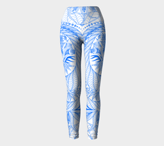 Lovescapes Yoga Leggings (Maytime Melodies 11) - Lovescapes Art