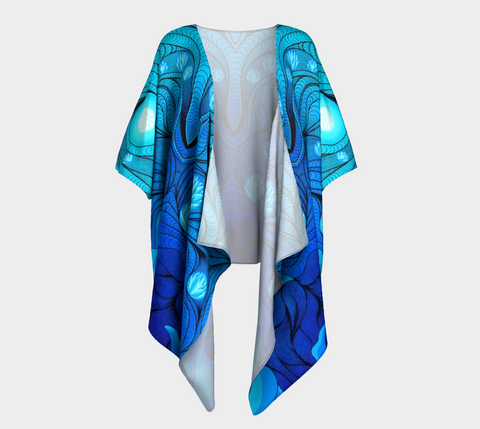 Lovescapes Silk Draped Kimono (Once Upon a Time)