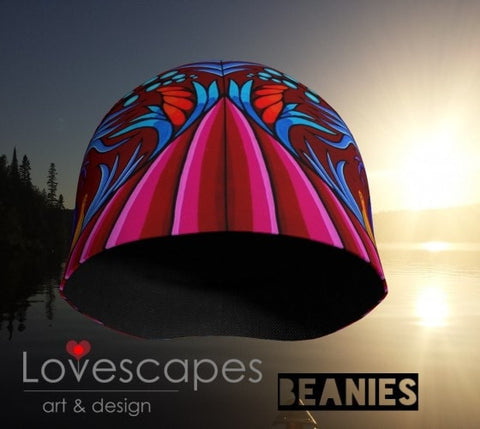 Lovescapes Beanie (Harmonic Convergence 02) - Lovescapes Art
