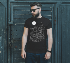 Lovescapes Men's T-Shirt (Bearly 02)