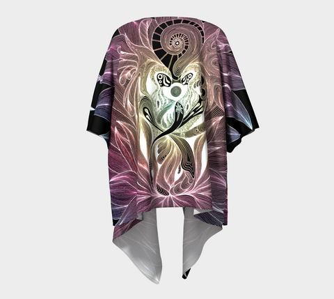 Lovescapes Silk Draped Kimono (Twinflame Fusion 01)