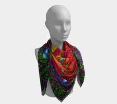 Lovescapes Silk Scarf (Tree of Life)