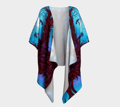 Lovescapes Silk Draped Kimono (Nature's Glory)
