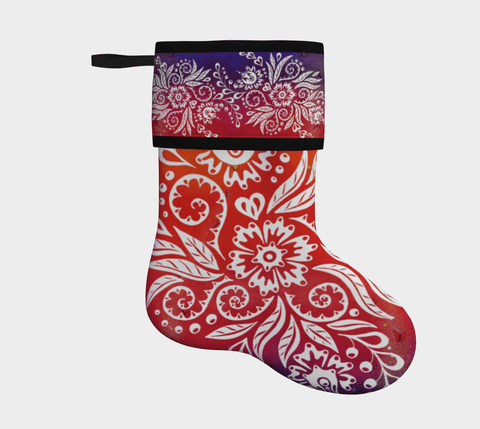 Lovescapes Christmas Stocking (Modrotlac 3)