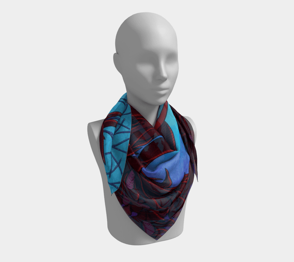 Lovescapes Silk Scarf (Nature's Glory)