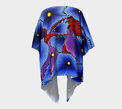 Lovescapes Silk Draped Kimono (Dream Weavers)