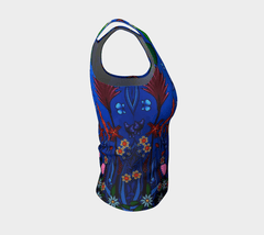 Lovescapes Fitted Tank Top (Little Meadow) - Lovescapes Art