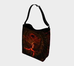 Lovescapes Gym Bag (moonlight Melodies - Fire) - Lovescapes Art