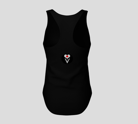 Lovescapes Racerback Top (Rush Hour)