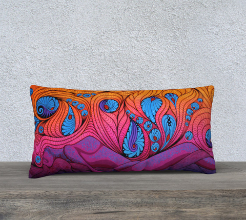 Lovescapes Pillow 24" x 12" (The Goddess in Me) - Lovescapes Art