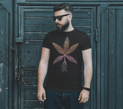 Lovescapes Men's T-Shirt (Angel Feathers 01)