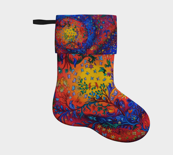 Lovescapes Christmas Stocking (Freedom)