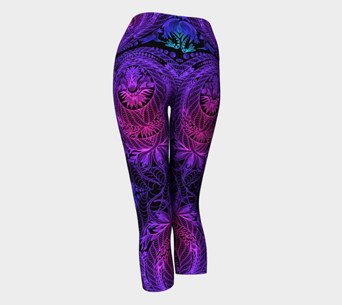 Lovescapes Yoga Capris (Maytime Melodies 18) - Lovescapes Art