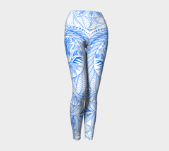 Lovescapes Yoga Leggings (Maytime Melodies 11) - Lovescapes Art