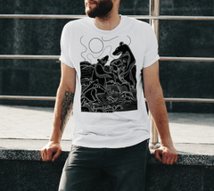 Lovescapes Men's T-Shirt (Bearly)