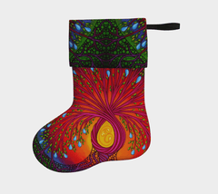 Lovescapes Christmas Stocking (Tree of Life)