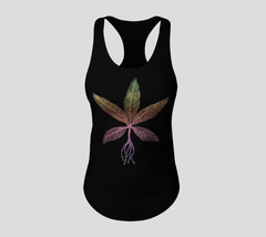 Lovescapes Racerback Top (Angel Feathers 01)