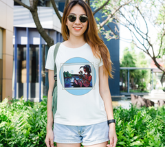 Lovescapes Lady's Tee (Mothering Earth 01)