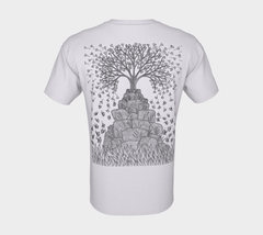 Lovescapes Men's T-Shirt (Great Tree)