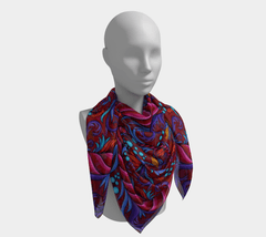 Lovescapes Silk Scarf (Harmonic Convergence)